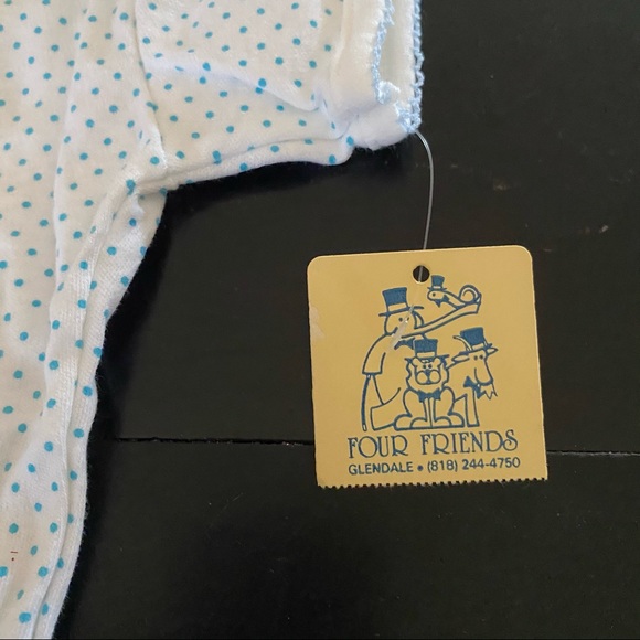 Vintage Paty Inc Outfit set with Booties NWT - Picture 4 of 12